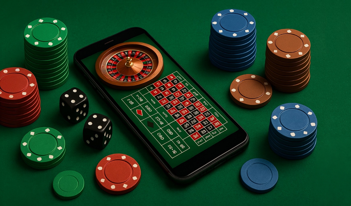 Freedom of Mobile Gaming at Casino NBAJEE